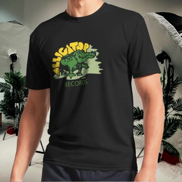 alligator records Active T-Shirt Logo Men's T-Shirt Funny Size S to 5XL Unisex T-shirt, Sweatshirt, Hoodie, Long Sleeve Tee - T-Shirt, Sweatshirt, Hoodie
