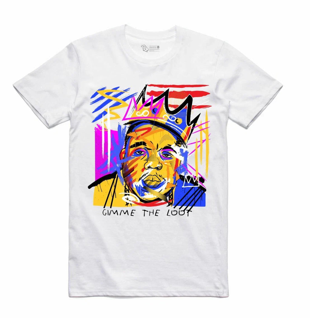 NEW Streetwear on Demand RETRO RAP ICON WHITE Tee Shirt SMALL-3XLARGE Unisex T-shirt, Sweatshirt, Hoodie, Long Sleeve Tee - T-Shirt, Sweatshirt, Hoodie