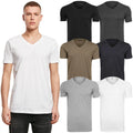 Build Your Brand V-Neck T-Shirt Lightweight Printable Cotton Simple Jersey Mens Unisex T-shirt, Sweatshirt, Hoodie, Long Sleeve Tee - T-Shirt, Sweatshirt, Hoodie