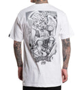 SULLEN CLOTHING EMINK CERUB TATTOO ART STANDARD WHITE T-SHIRT Unisex T-shirt, Sweatshirt, Hoodie, Long Sleeve Tee - T-Shirt, Sweatshirt, Hoodie