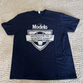 Modelo World Cup Promo T Shirt Size XL Soccer Brewed For The Beautiful Game Unisex T-shirt, Sweatshirt, Hoodie, Long Sleeve Tee - T-Shirt, Sweatshirt, Hoodie