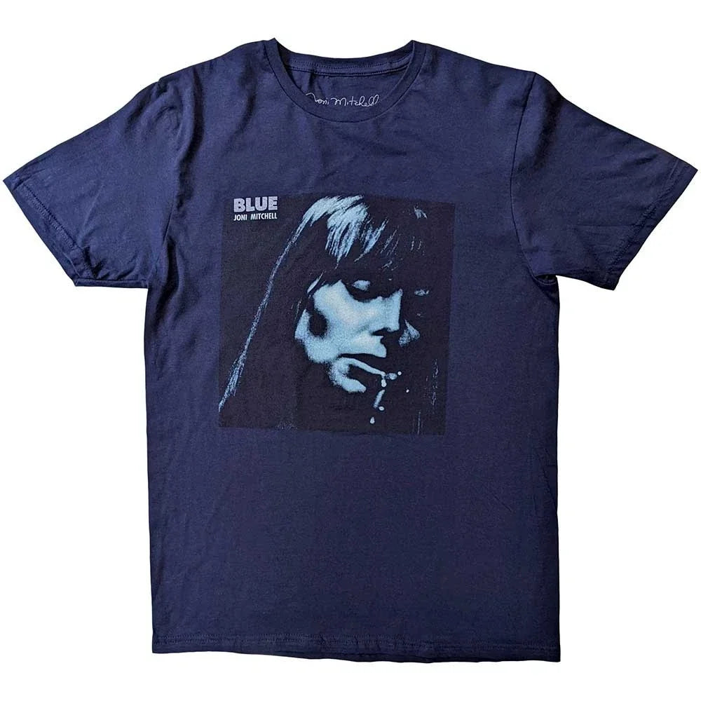 Joni Mitchell Blue Official Merchandise T-Shirt M/L/XL New Unisex T-shirt, Sweatshirt, Hoodie, Long Sleeve Tee - T-Shirt, Sweatshirt, Hoodie