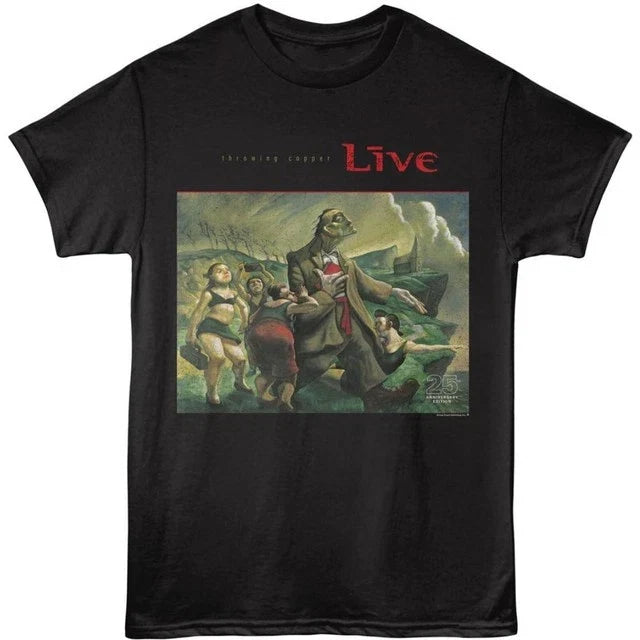 Live Throwing Copper Album Cover T-shirt Unisex T-shirt, Sweatshirt, Hoodie, Long Sleeve Tee - T-Shirt, Sweatshirt, Hoodie