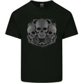 Gothic Skulls Biker Motorcycle Motorbike Mens Cotton T-Shirt Tee Top Unisex T-shirt, Sweatshirt, Hoodie, Long Sleeve Tee - T-Shirt, Sweatshirt, Hoodie