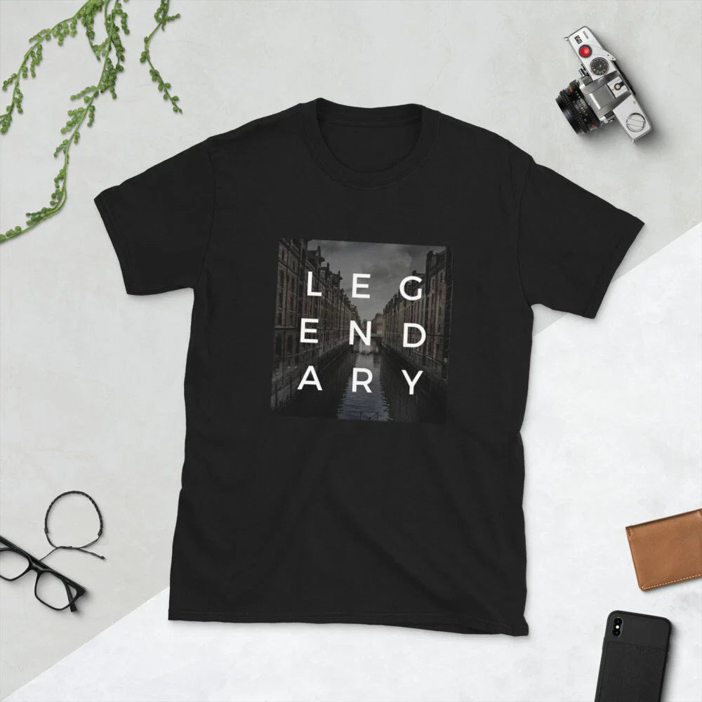 Legendary Short-Sleeve Unisex T-Shirt Unisex T-shirt, Sweatshirt, Hoodie, Long Sleeve Tee - T-Shirt, Sweatshirt, Hoodie