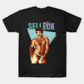 80s Hot Sexy Tom Selleck  T-Shirt Short Sleeve All Sizes S to 5 XL T01 Unisex T-shirt, Sweatshirt, Hoodie, Long Sleeve Tee - T-Shirt, Sweatshirt, Hoodie