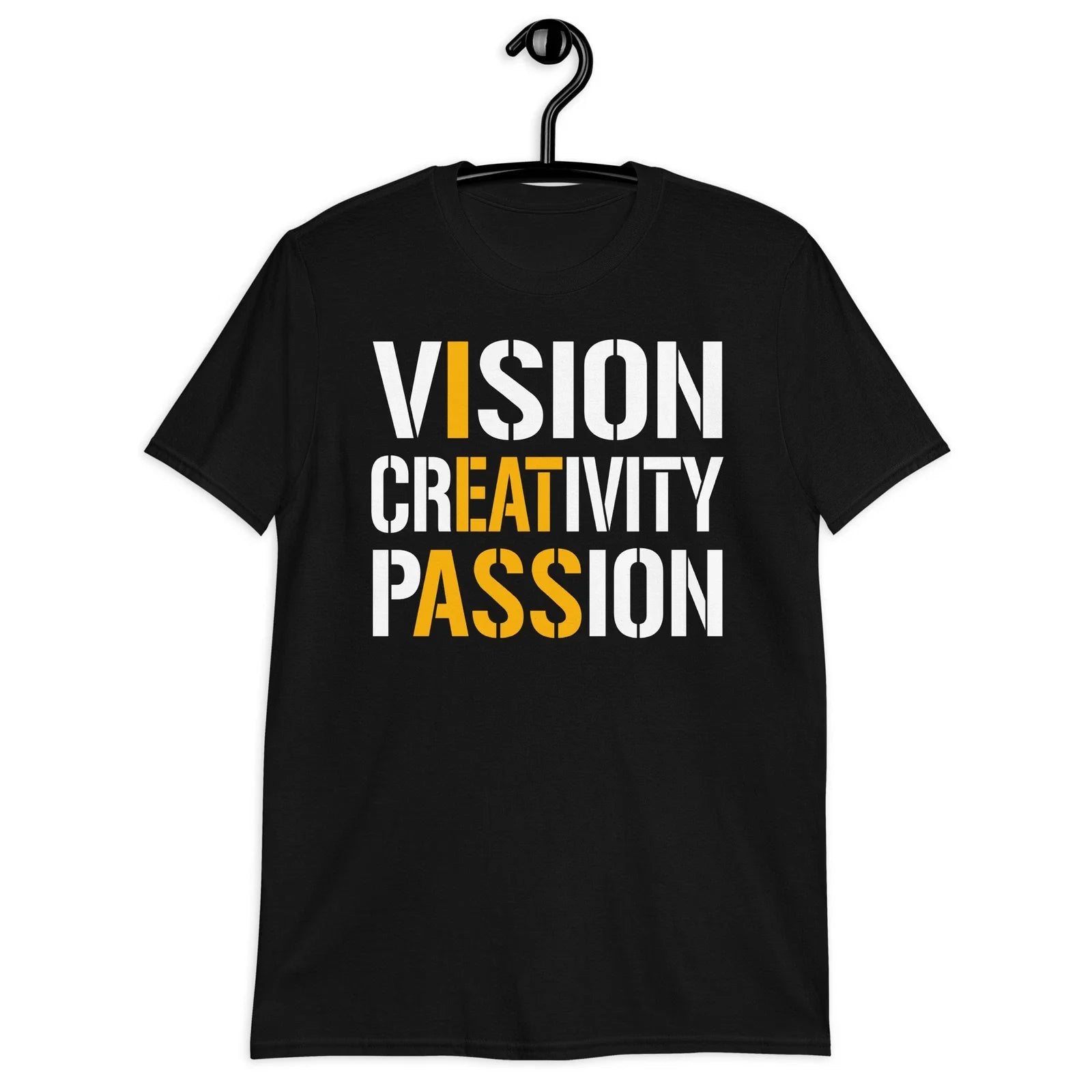 Vision Creativity Passion Shirt Unisex T-shirt, Sweatshirt, Hoodie, Long Sleeve Tee - T-Shirt, Sweatshirt, Hoodie