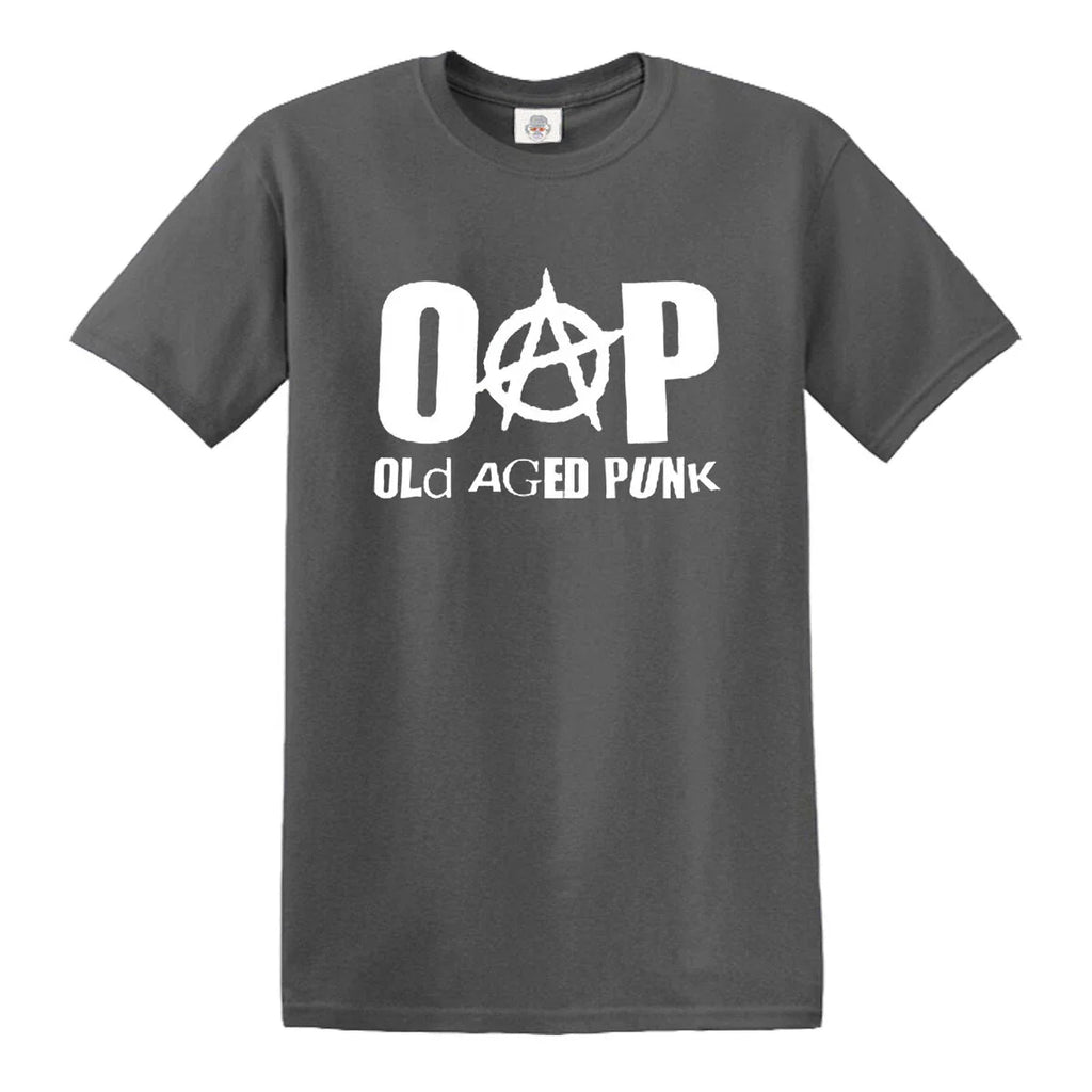 OAP 'Old Aged Punk' T-Shirt Punk Rock Rocker Gift Present Novelty Top Tee Unisex T-shirt, Sweatshirt, Hoodie, Long Sleeve Tee - T-Shirt, Sweatshirt, Hoodie