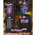 THE MIDNIGHT  Time Machines North America Tour 2026 T shirt reprint Unisex T-shirt, Sweatshirt, Hoodie, Long Sleeve Tee - T-Shirt, Sweatshirt, Hoodie