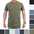 True Classic Mens Short Sleeve Shirt Longer Length Lightweight Cotton Unisex T-shirt, Sweatshirt, Hoodie, Long Sleeve Tee - T-Shirt, Sweatshirt, Hoodie