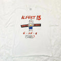Gildan ALFEST 13 T-Shirt Jason Mask Beer Size L - Grove Cares Sponsors Tee Unisex T-shirt, Sweatshirt, Hoodie, Long Sleeve Tee - T-Shirt, Sweatshirt, Hoodie