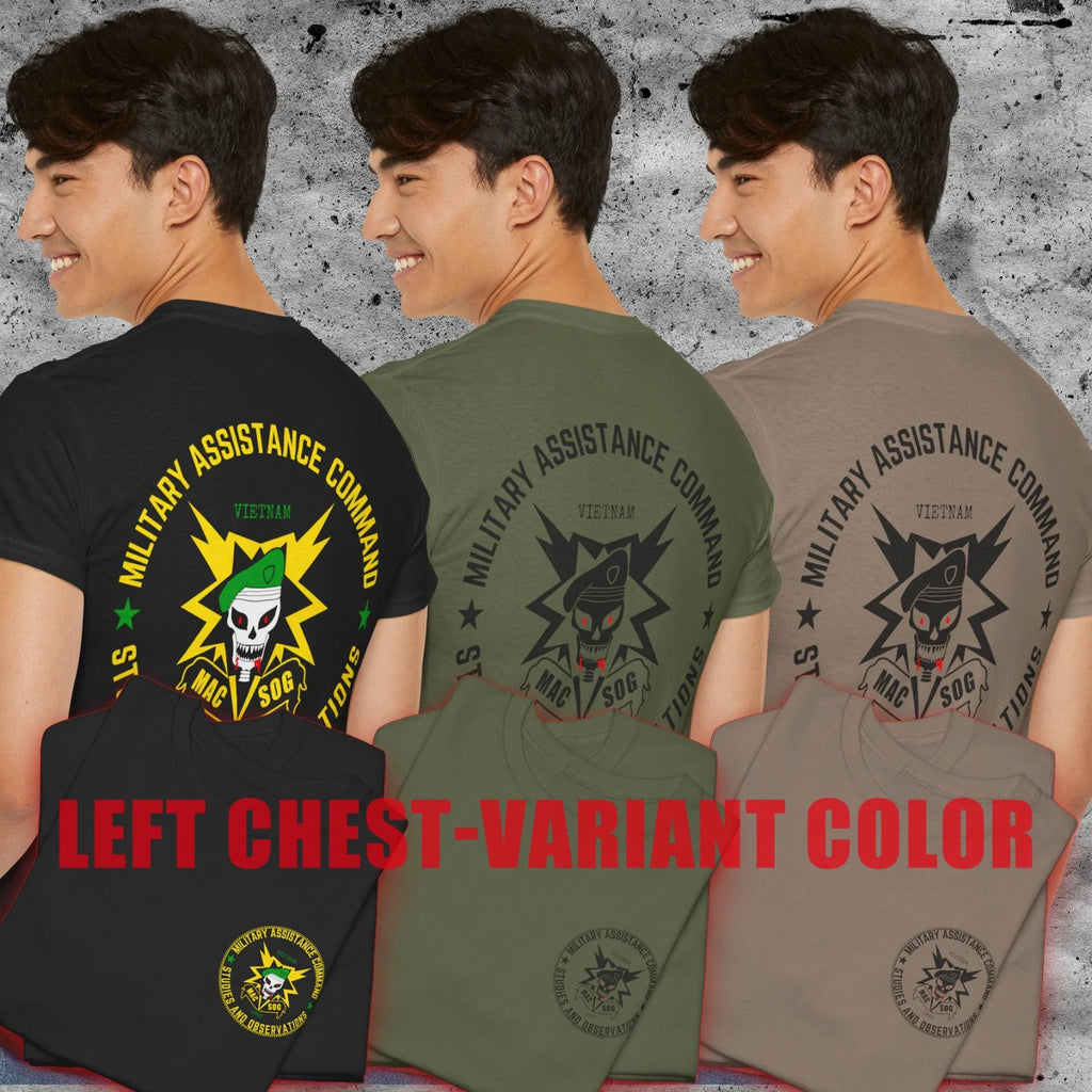 US Army - Special Forces MACV-SOG Military Assistance Command Vietnam T-Shirt HQ Unisex T-shirt, Sweatshirt, Hoodie, Long Sleeve Tee - T-Shirt, Sweatshirt, Hoodie