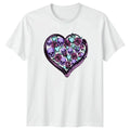 Pastel Goth Love Heart Snake Womens T-Shirt Pastel Goth Alternative Fashion Unisex T-shirt, Sweatshirt, Hoodie, Long Sleeve Tee - T-Shirt, Sweatshirt, Hoodie
