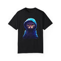 Cool Cat in Hoodie T-Shirt, Unisex Tee, Cat Lover Gift, Cute Animal Apparel, Unisex T-shirt, Sweatshirt, Hoodie, Long Sleeve Tee - T-Shirt, Sweatshirt, Hoodie