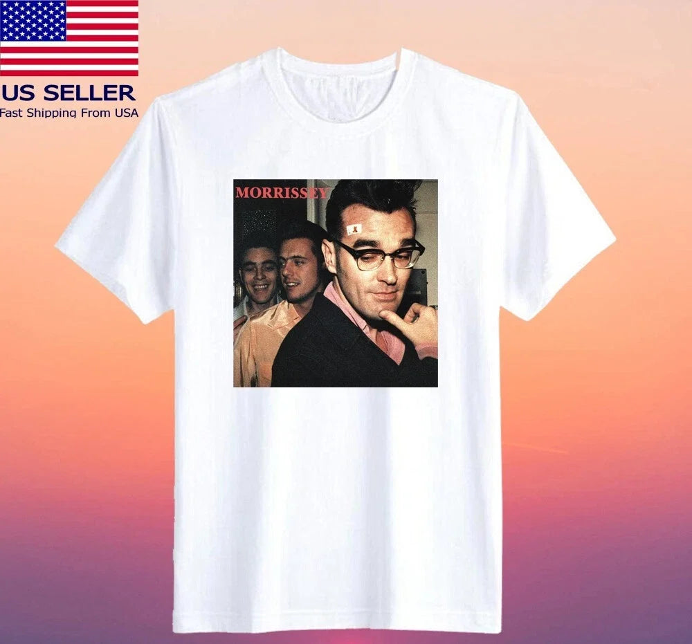 Morrissey We Hate It When Our Friends Become Successful White Size S-5XL Unisex T-shirt, Sweatshirt, Hoodie, Long Sleeve Tee - T-Shirt, Sweatshirt, Hoodie