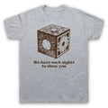 HELLRAISER PUZZLE BOX LAMENT CONFIGURATION SIGHTS SHOW MENS & WOMENS T-SHIRT Unisex T-shirt, Sweatshirt, Hoodie, Long Sleeve Tee - T-Shirt, Sweatshirt, Hoodie