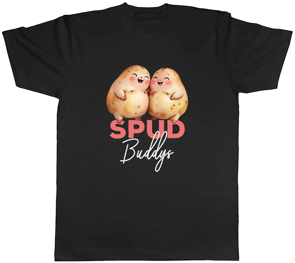 Valentines Spud Buddys Mens T-Shirt Love Romance Lovers Tee Gift Unisex T-shirt, Sweatshirt, Hoodie, Long Sleeve Tee - T-Shirt, Sweatshirt, Hoodie