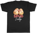 Valentines Spud Buddys Mens T-Shirt Love Romance Lovers Tee Gift Unisex T-shirt, Sweatshirt, Hoodie, Long Sleeve Tee - T-Shirt, Sweatshirt, Hoodie