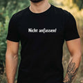 mens t shirt don't touch! Motif Cotton Size XS to 5XL Unisex T-shirt, Sweatshirt, Hoodie, Long Sleeve Tee - T-Shirt, Sweatshirt, Hoodie