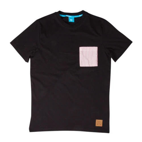King Insignia Pinstripe Pocket Black Crew Neck Urban Tee T-shirt Unisex T-shirt, Sweatshirt, Hoodie, Long Sleeve Tee - T-Shirt, Sweatshirt, Hoodie
