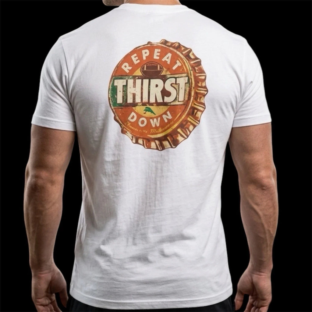 $45 TOMMY BAHAMA White FOOTBALL BEER Relaxed Fit Short Sleeve T-shirt NWT Unisex T-shirt, Sweatshirt, Hoodie, Long Sleeve Tee - T-Shirt, Sweatshirt, Hoodie