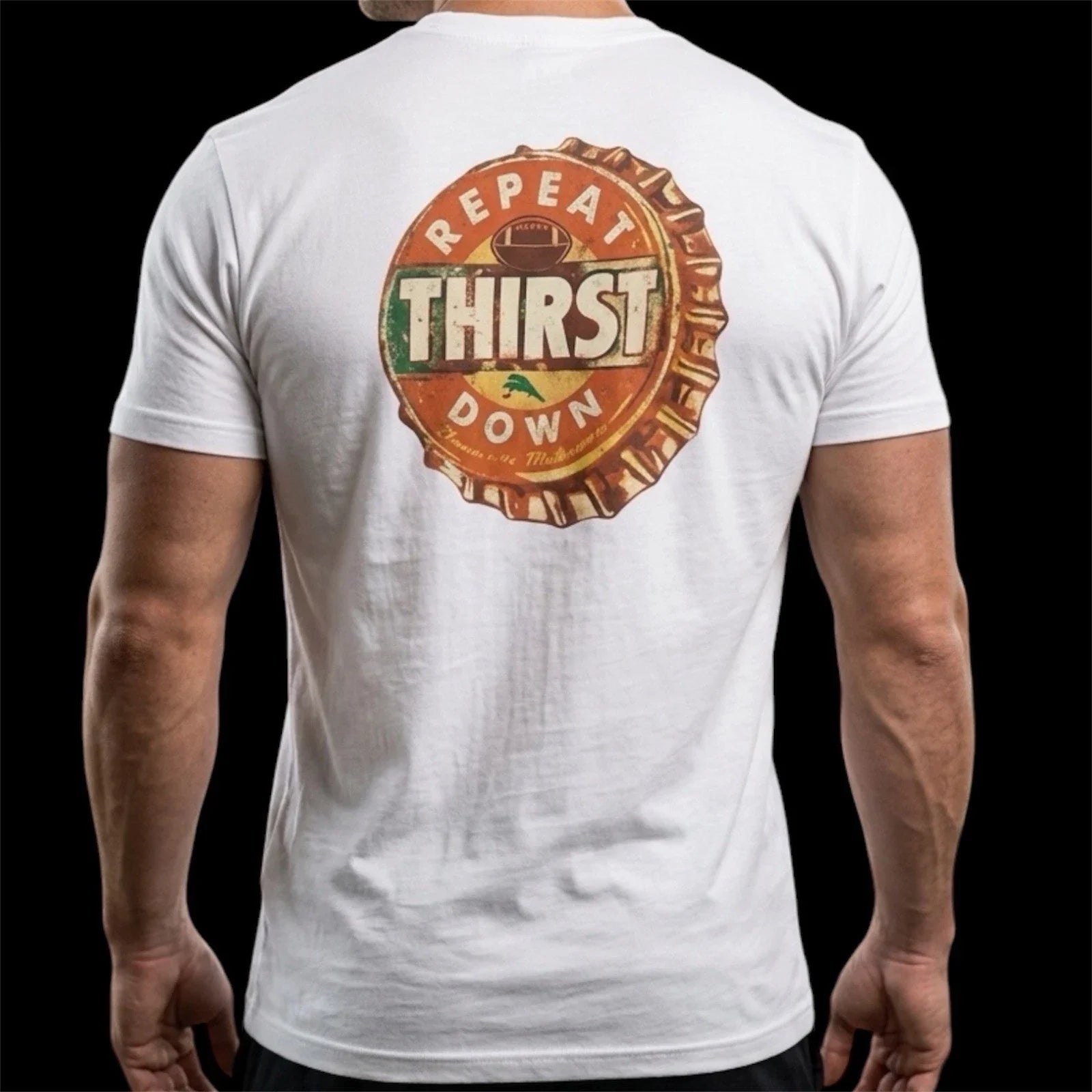 $45 TOMMY BAHAMA White FOOTBALL BEER Relaxed Fit Short Sleeve T-shirt NWT Unisex T-shirt, Sweatshirt, Hoodie, Long Sleeve Tee - T-Shirt, Sweatshirt, Hoodie