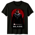 Blade (1998) Movie Poster Inspired T-Shirt Retro Classic Film Graphic Tee Unisex Unisex T-shirt, Sweatshirt, Hoodie, Long Sleeve Tee - T-Shirt, Sweatshirt, Hoodie
