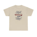 Mens Womens 250th 4th Of July RED WINE AND BLUE July 4th Festive Graphic T 2026 Unisex T-shirt, Sweatshirt, Hoodie, Long Sleeve Tee - T-Shirt, Sweatshirt, Hoodie