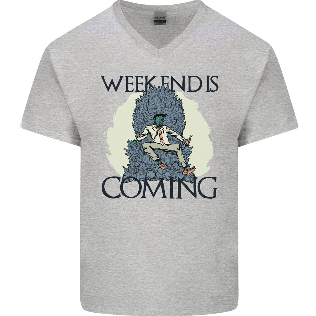 Weekend Funny Beer Cider Wine Alcohol Gin Mens V-Neck Cotton T-Shirt Unisex T-shirt, Sweatshirt, Hoodie, Long Sleeve Tee - T-Shirt, Sweatshirt, Hoodie