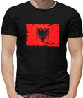 Verschiedene Grunge Stil Flagge - Herren - Flaggen Welt Country Capital Welt Unisex T-shirt, Sweatshirt, Hoodie, Long Sleeve Tee - T-Shirt, Sweatshirt, Hoodie