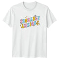 Probably Anxious T-Shirt Retro Aesthetic Mental Health Birthday Gift Unisex T-shirt, Sweatshirt, Hoodie, Long Sleeve Tee - T-Shirt, Sweatshirt, Hoodie