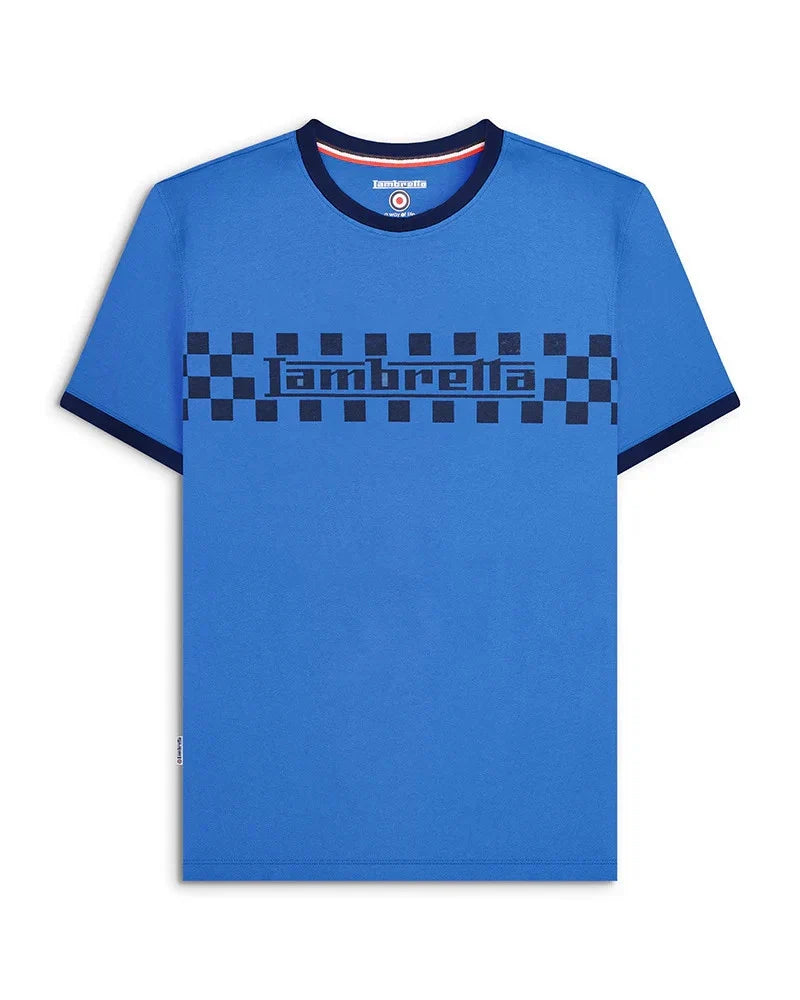 Lambretta Mens Two Tone Ringer Tee BNWT Unisex T-shirt, Sweatshirt, Hoodie, Long Sleeve Tee - T-Shirt, Sweatshirt, Hoodie