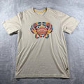 Howler Bros Shirt Mens Medium Beige Creative Creatures Crab Graphic Tee Ocean Unisex T-shirt, Sweatshirt, Hoodie, Long Sleeve Tee - T-Shirt, Sweatshirt, Hoodie
