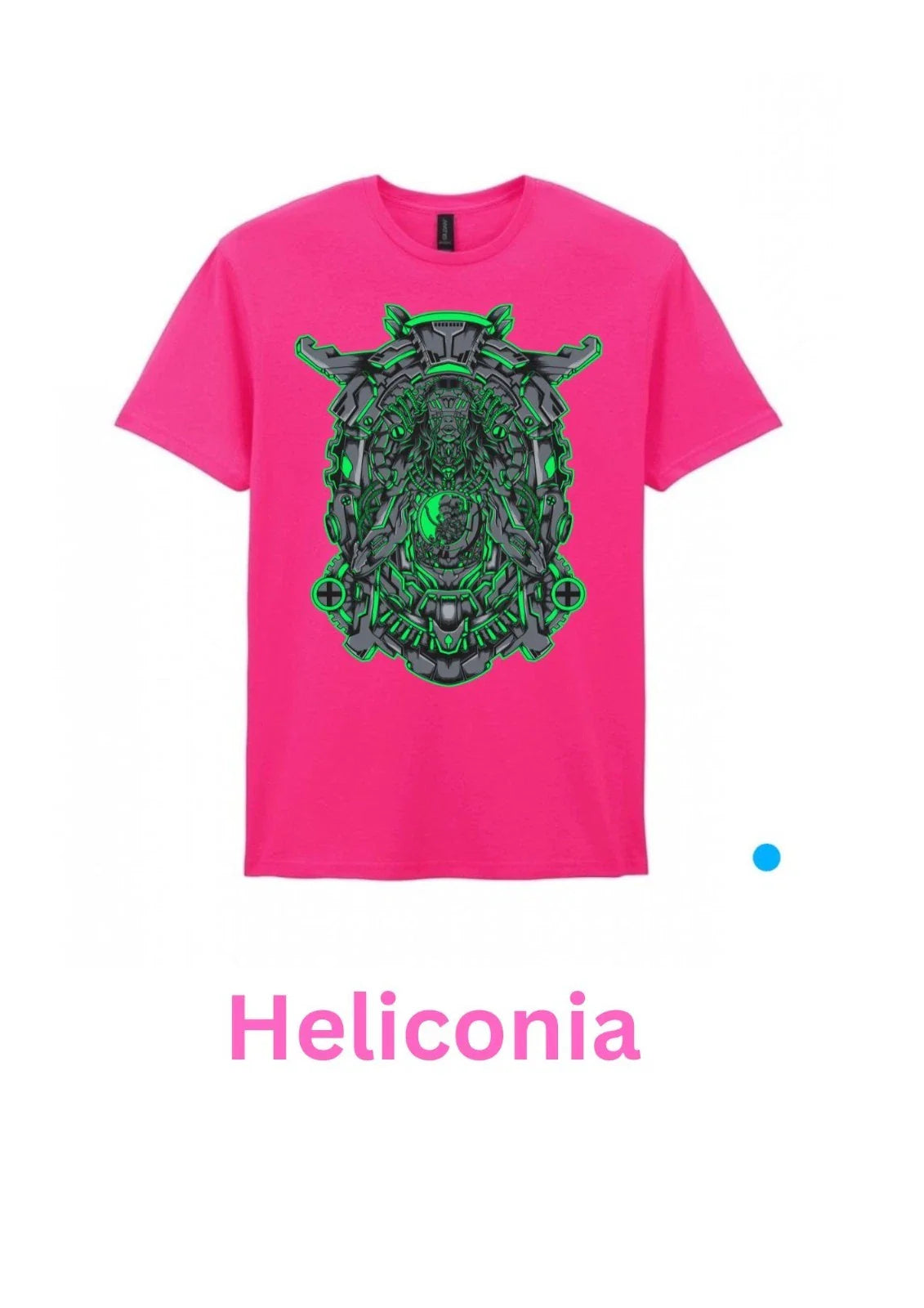 Demon Trendy Greenman T Shirt in S/M/L/XL/XXL In Various Colours Unisex T-shirt, Sweatshirt, Hoodie, Long Sleeve Tee - T-Shirt, Sweatshirt, Hoodie