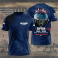 Top Gun 40th Anniversary 2026 AOP 3D T-Shirt Unisex T-shirt, Sweatshirt, Hoodie, Long Sleeve Tee - T-Shirt, Sweatshirt, Hoodie