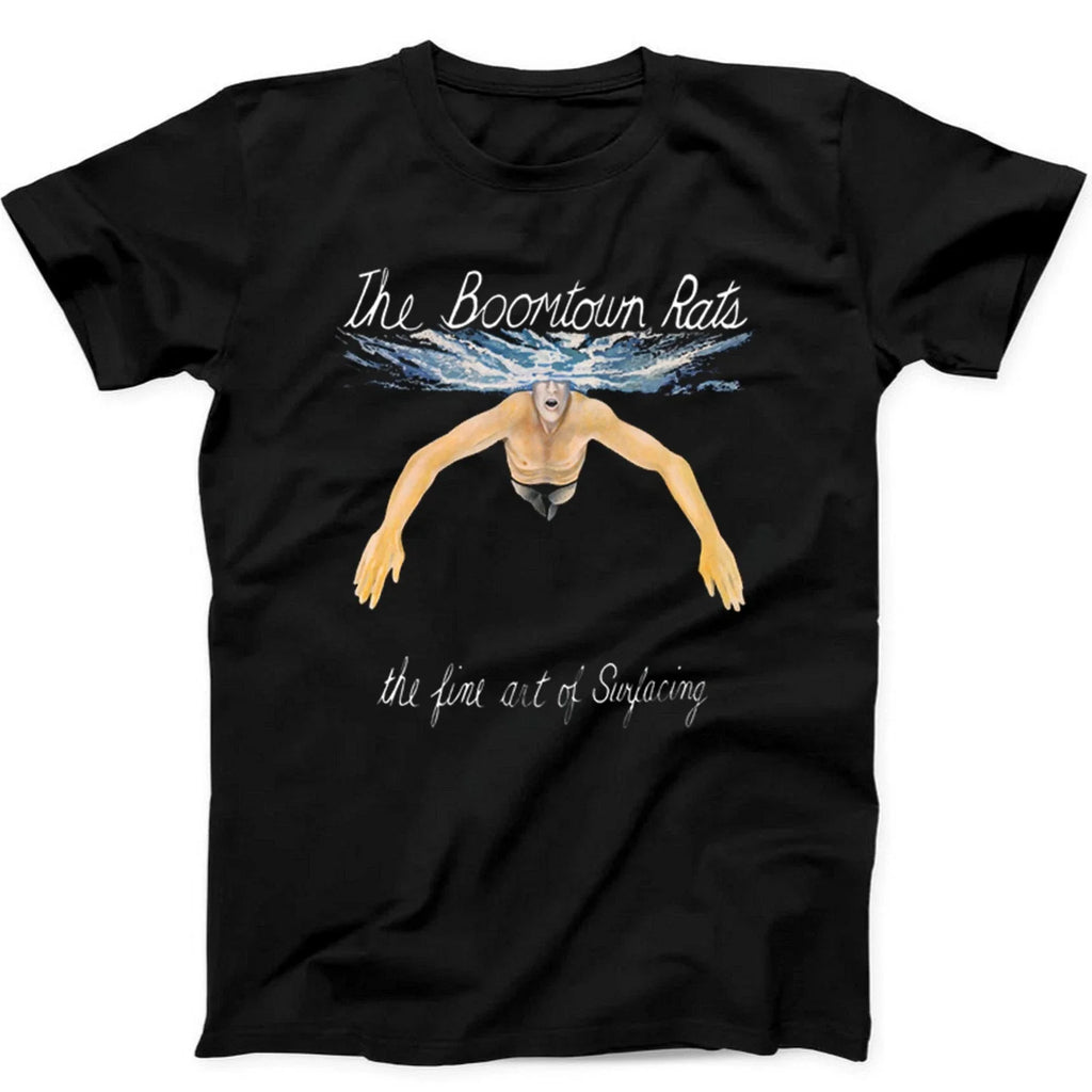 The Boomtown Rats The Fine Art Of Surfacing Punk  T Shirt   538 Unisex T-shirt, Sweatshirt, Hoodie, Long Sleeve Tee - T-Shirt, Sweatshirt, Hoodie