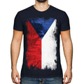 Czech Republic Grunge Flag Men's T-Shirt? Esk Republika Foot ? Esko Unisex T-shirt, Sweatshirt, Hoodie, Long Sleeve Tee - T-Shirt, Sweatshirt, Hoodie