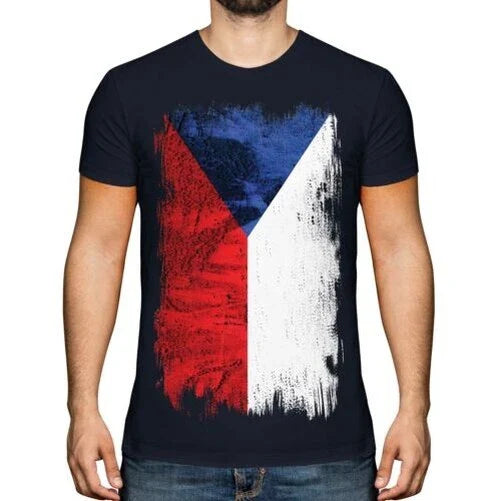 Czech Republic Grunge Flag Men's T-Shirt? Esk Republika Foot ? Esko Unisex T-shirt, Sweatshirt, Hoodie, Long Sleeve Tee - T-Shirt, Sweatshirt, Hoodie