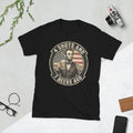 Abraham Lincoln 4 Shots and 7 Beers Ago Drinking Party Funny T-Shirt Unisex T-shirt, Sweatshirt, Hoodie, Long Sleeve Tee - T-Shirt, Sweatshirt, Hoodie