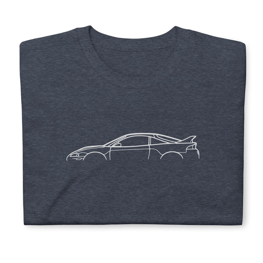 Softstyle T-Shirt For Mitsubishi Eclipse GSX 1997 Car Owners Birthday Gift Unisex T-shirt, Sweatshirt, Hoodie, Long Sleeve Tee - T-Shirt, Sweatshirt, Hoodie