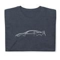 Softstyle T-Shirt For Mitsubishi Eclipse GSX 1997 Car Owners Birthday Gift Unisex T-shirt, Sweatshirt, Hoodie, Long Sleeve Tee - T-Shirt, Sweatshirt, Hoodie