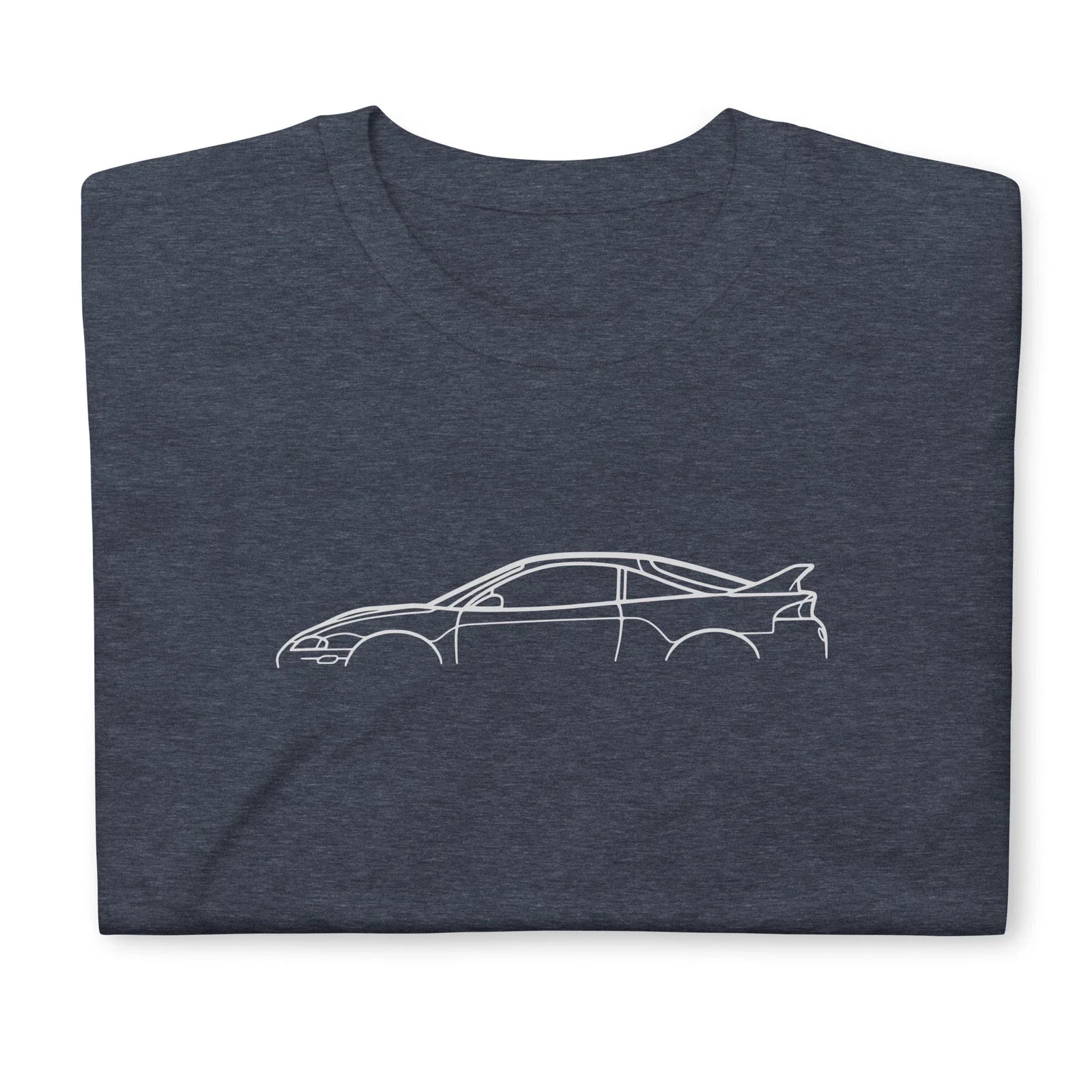 Softstyle T-Shirt For Mitsubishi Eclipse GSX 1997 Car Owners Birthday Gift Unisex T-shirt, Sweatshirt, Hoodie, Long Sleeve Tee - T-Shirt, Sweatshirt, Hoodie