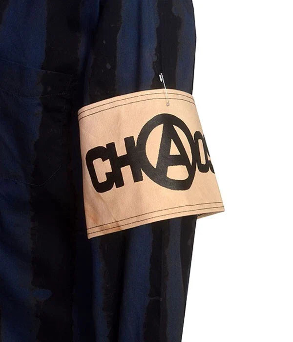 Chaos Armband Punk Anarchy Cotton Band Seditionaries Style 1977 Unisex T-shirt, Sweatshirt, Hoodie, Long Sleeve Tee - T-Shirt, Sweatshirt, Hoodie