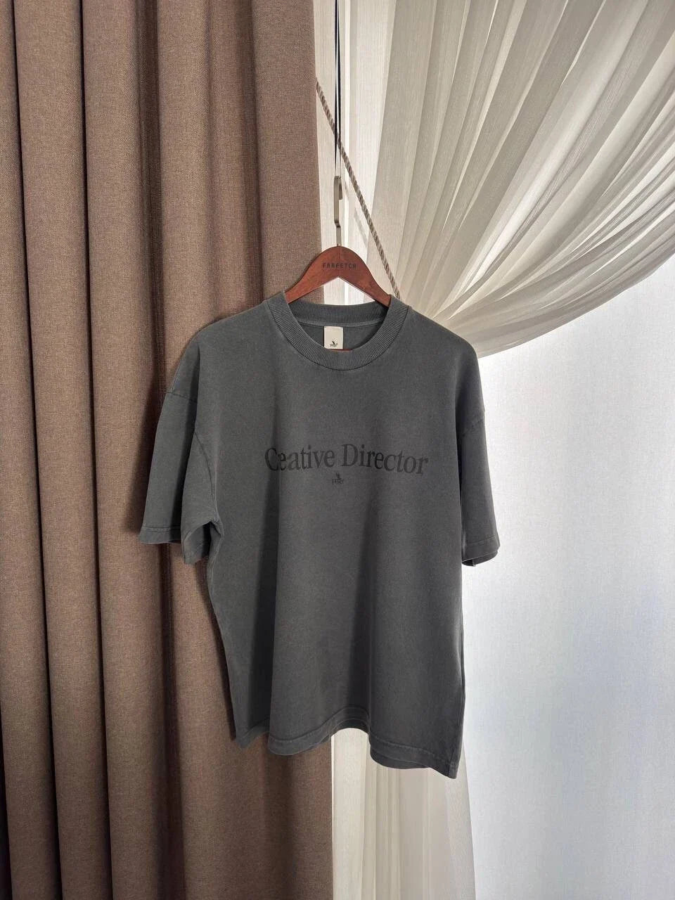 Peso Creative Director Pop Up Tee Tshirt Shirt Grey Stone - Oversized Size XXL NEW Unisex T-shirt, Sweatshirt, Hoodie, Long Sleeve Tee - T-Shirt, Sweatshirt, Hoodie