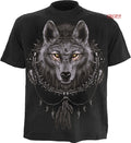 SPIRAL DIRECT WOLF DREAMS T-Shirt,Biker/Skull/Goth/Wolf/American Indian/Top/Tee Unisex T-shirt, Sweatshirt, Hoodie, Long Sleeve Tee - T-Shirt, Sweatshirt, Hoodie