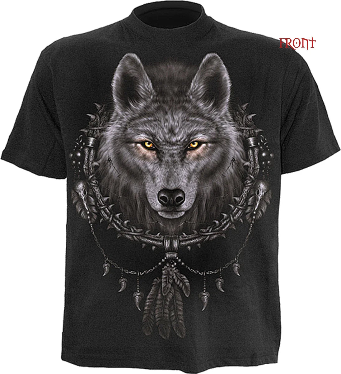 SPIRAL DIRECT WOLF DREAMS T-Shirt,Biker/Skull/Goth/Wolf/American Indian/Top/Tee Unisex T-shirt, Sweatshirt, Hoodie, Long Sleeve Tee - T-Shirt, Sweatshirt, Hoodie