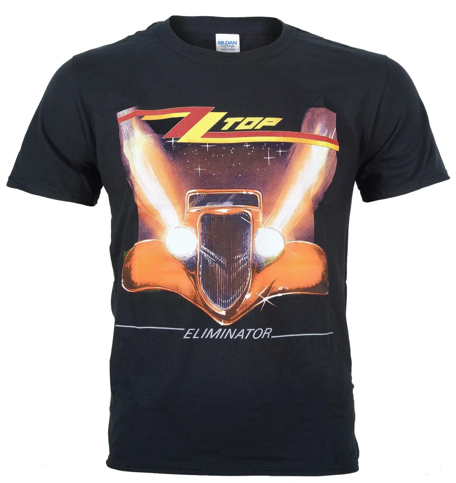 Official ZZ Top T Shirt Eliminator Album Cover Hot Rod Car New  Medium Unisex T-shirt, Sweatshirt, Hoodie, Long Sleeve Tee - T-Shirt, Sweatshirt, Hoodie