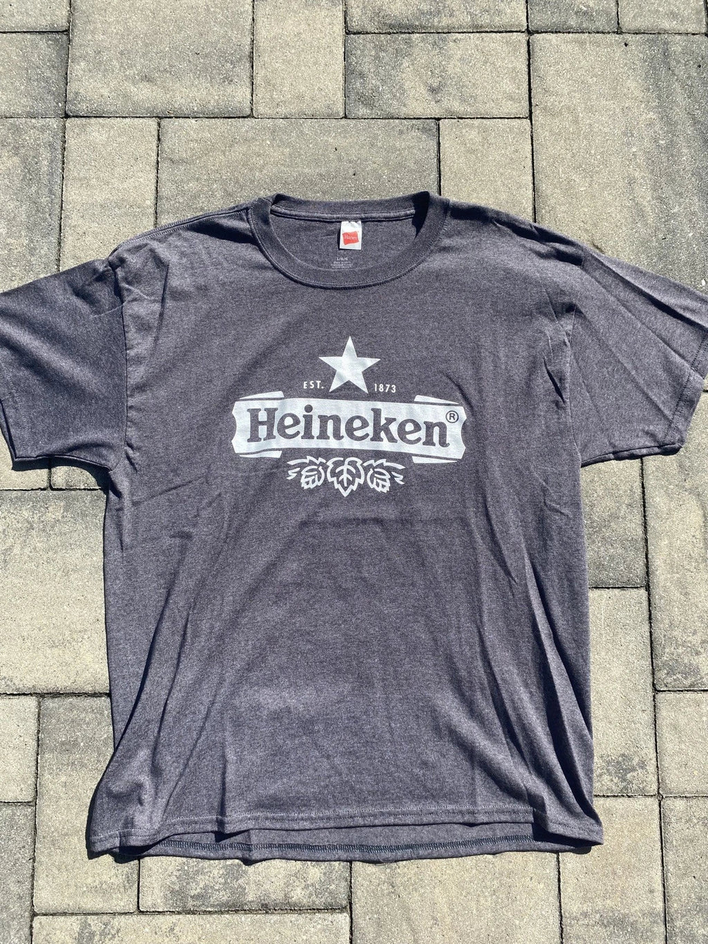 Heineken Vintage T-shirt Size L - Unisex T-shirt, Sweatshirt, Hoodie, Long Sleeve Tee - T-Shirt, Sweatshirt, Hoodie