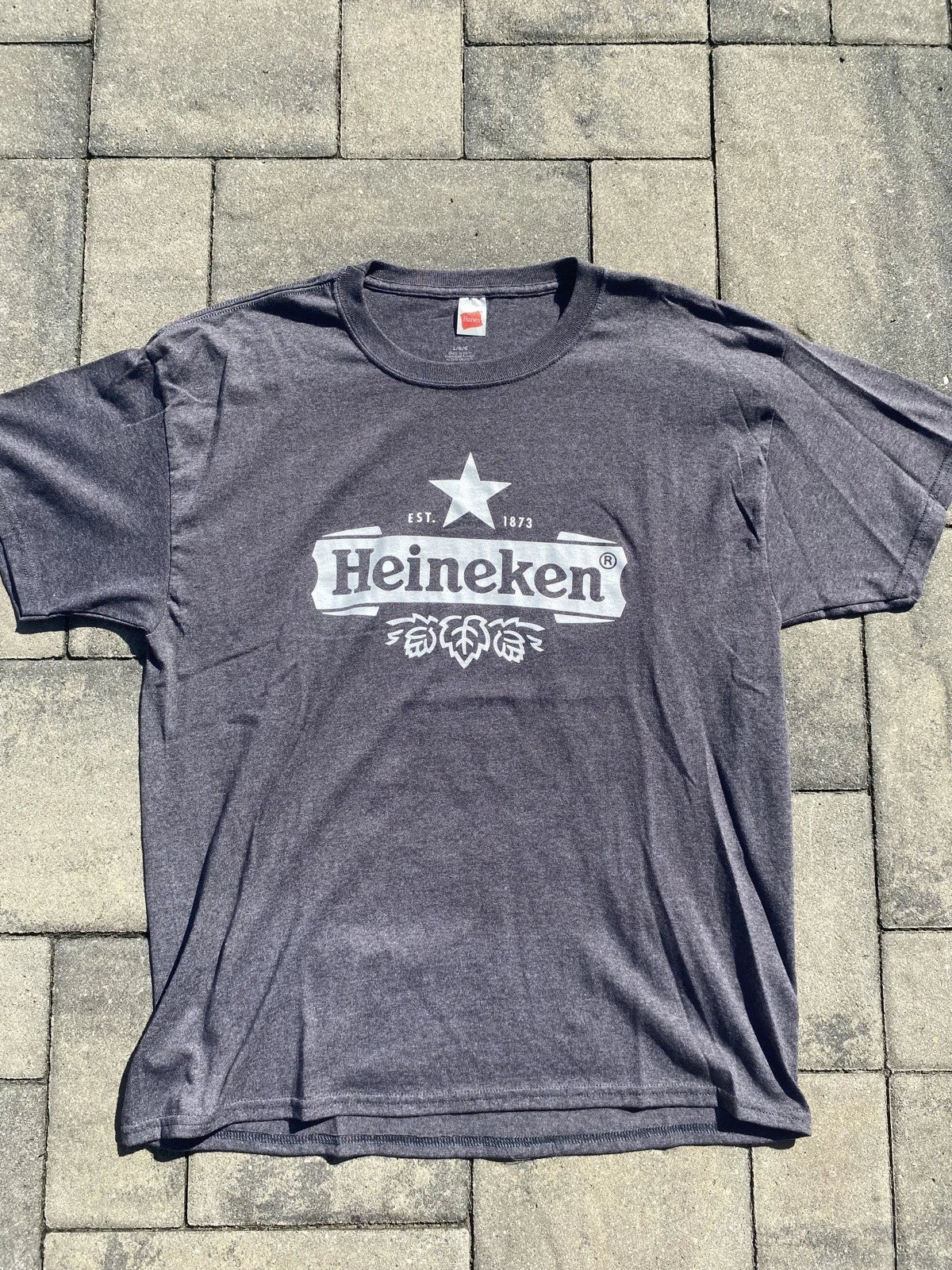 Heineken Vintage T-shirt Size L - Unisex T-shirt, Sweatshirt, Hoodie, Long Sleeve Tee - T-Shirt, Sweatshirt, Hoodie