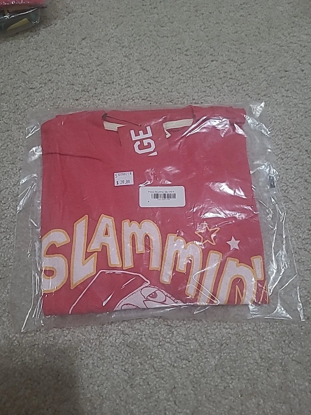 Homage Slammin With Sauerkraut Saul Size S T Shirt NIP S0000218 Unisex T-shirt, Sweatshirt, Hoodie, Long Sleeve Tee - T-Shirt, Sweatshirt, Hoodie